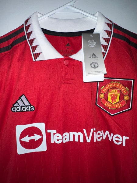 adidas Manchester United 21/22 Home Jersey - Red