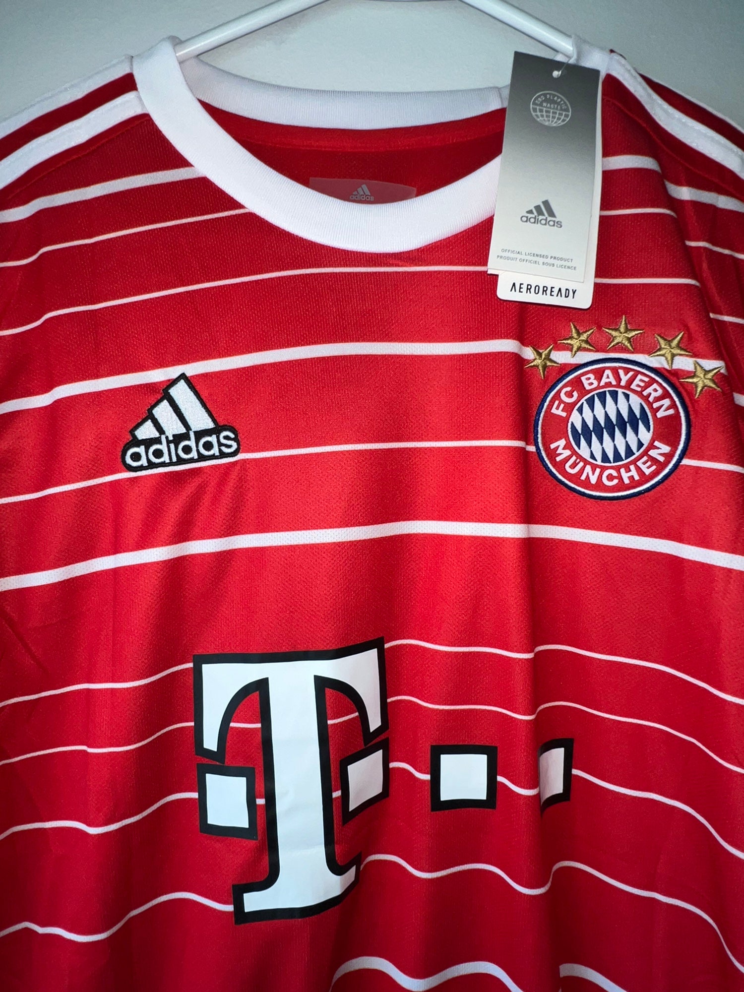 Adidas 22/23 Bayern Munich Fourth Jersey XL / Yes