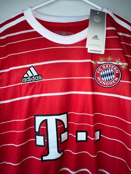 BAYERN MUNICH 2013-14 Third Soccer Jersey Adidas Football Size XXL  EXCELLENT