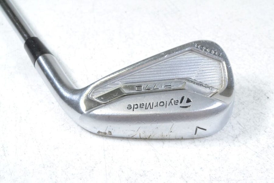 TaylorMade P770 Single 7 Iron Right Stiff Flex NS Pro Steel # 145512
