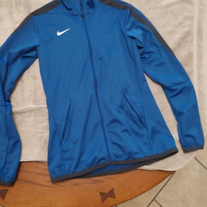 Nike blue xs zipper jacket
