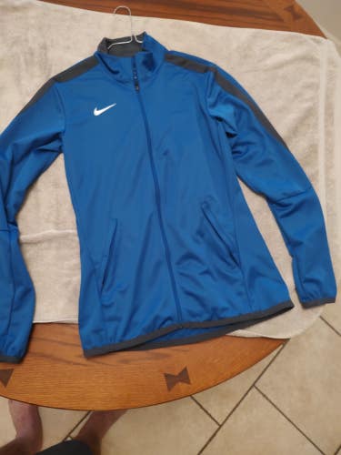 Nike blue xs zipper jacket