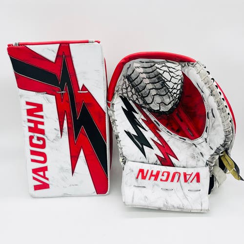 Vaughn Velocity V9 Pro Carbon Glove & Blocker-Regular
