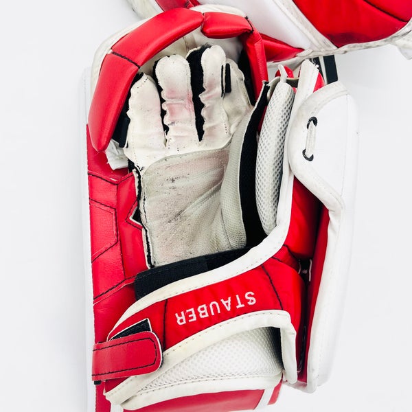 New Vaughn VE8 Pro Hockey Goalie Blocker Catcher Set glove Senior