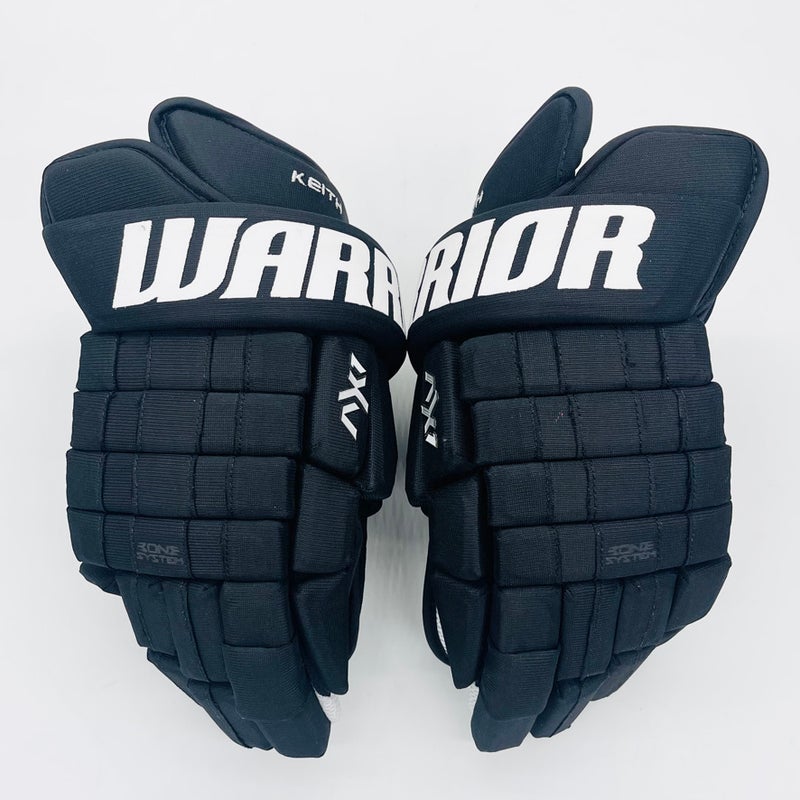 New Duncan Keith Warrior AX1 Hockey Gloves-14"
