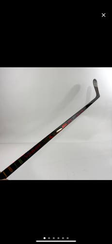 Repaired Left Handed Red Bauer Ag5nt | 77 Flex | P28 Curve | Grip |
