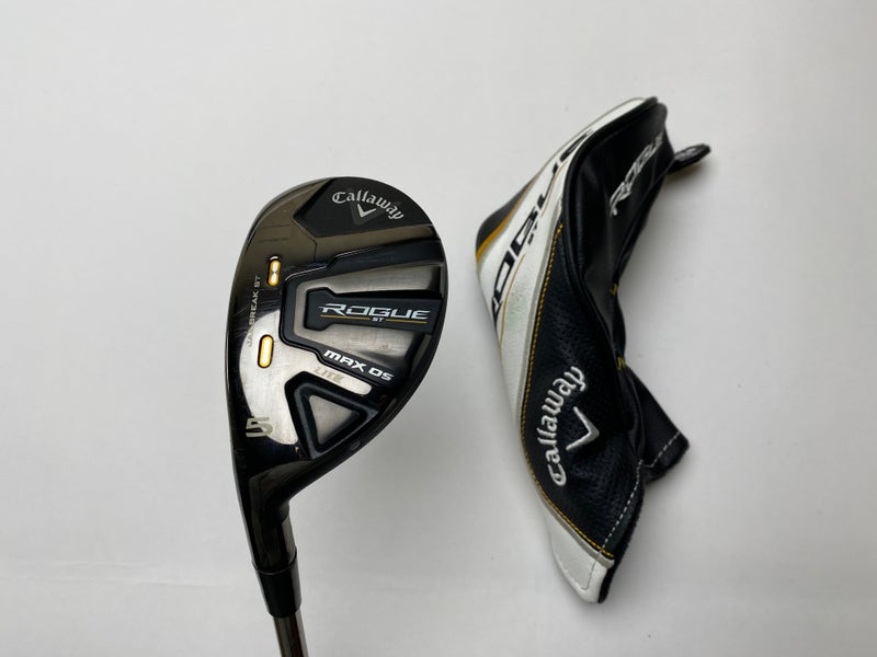 Callaway Rogue ST Max OS Lite 5 Hybrid 25* UST Mamiya Recoil ES 75 F3 Regular LH
