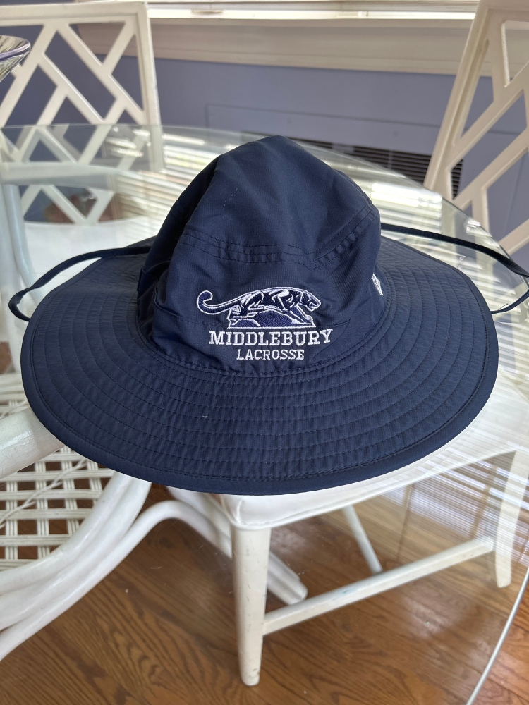 Middlebury lacrosse bucket hat