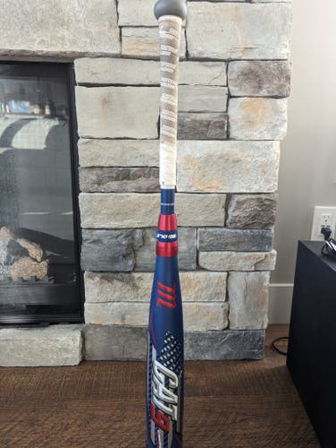 Used USSSA Certified 2022 Marucci Composite CAT 9 Composite Bat (-5) 25 oz 30"
