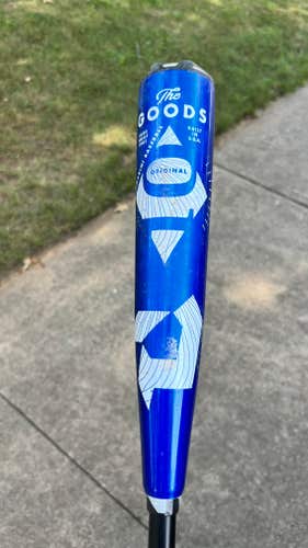 Used 2023 DeMarini The Goods Bat (-10) 28" USABat 2 piece hybrid