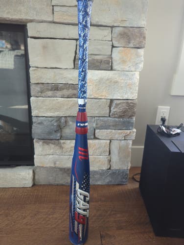 Used USSSA Certified 2022 Marucci Composite CAT 9 Composite Bat (-8) 22 oz 30"