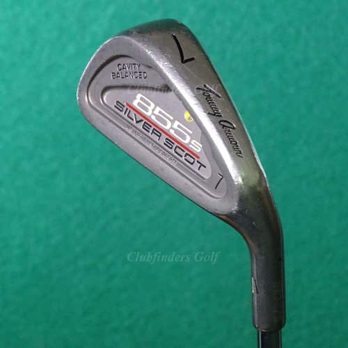 Tommy Armour 855s Silver Scot Single 7 Iron Factory Tour Step II Steel Stiff