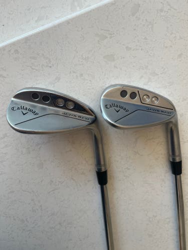 Men's Right Handed Steel Shaft Jaws Raw Wedges