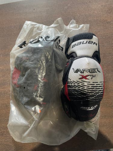 New Junior Large Bauer Vapor X7.0 Elbow Pads