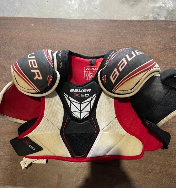 Junior New Large Bauer Vapor X60 Shoulder Pads SidelineSwap