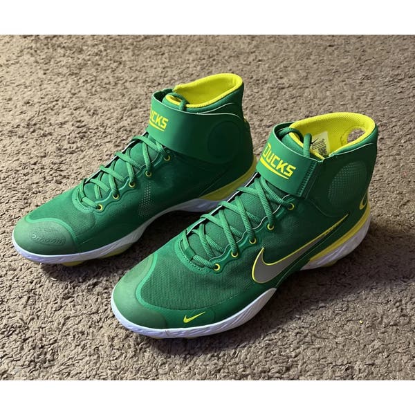 NEW Nike Alpha Huarache Elite 3 PE Oregon Ducks Baseball  display picture 1
