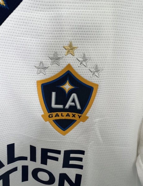 Lids Riqui Puig LA Galaxy adidas 2023 City of Dreams Kit Replica Jersey -  White