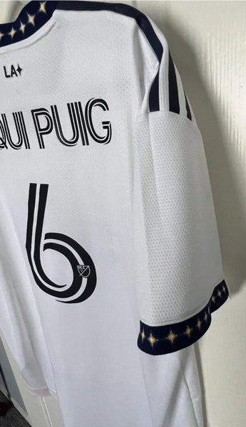 Adidas LA Galaxy MLS Player Issue Riqui Puig Soccer Jersey Size Large  H45430