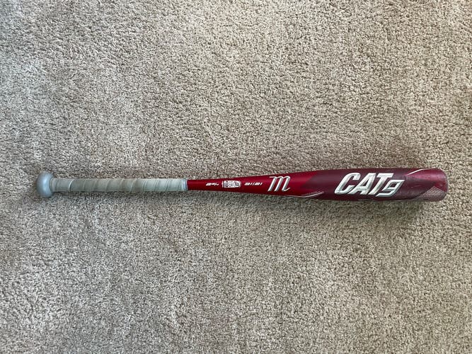 USSSA Certified Alloy (-10) 21 oz 31" CAT 9 Bat