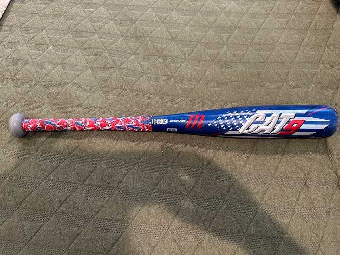 Used USSSA Certified Marucci (-10) 15 oz 25" CAT 9 Bat