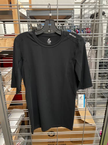 Black New Men's Adult Medium Champro Shirt Dri Fit