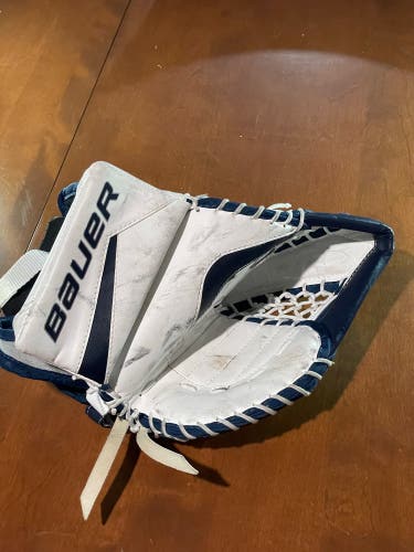 Used Left Handed Bauer Reactor 5000