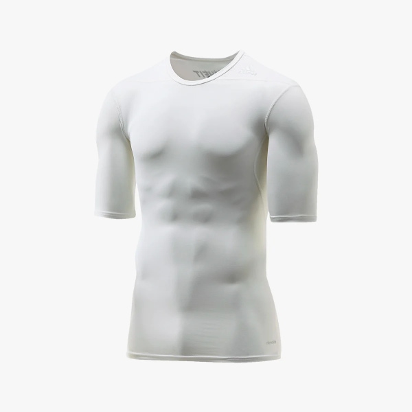 White New Men's Adult Extra Large Adidas Shirt Dri Fit