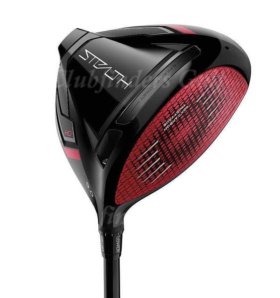 NEW! TaylorMade Stealth HD High Draw 9.0° Driver Aldila Ascent 60