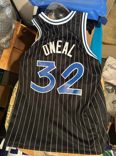 Shaquille O’Neal Orlando Magic Jersey by Mitchell & Ness-NWT Size XL