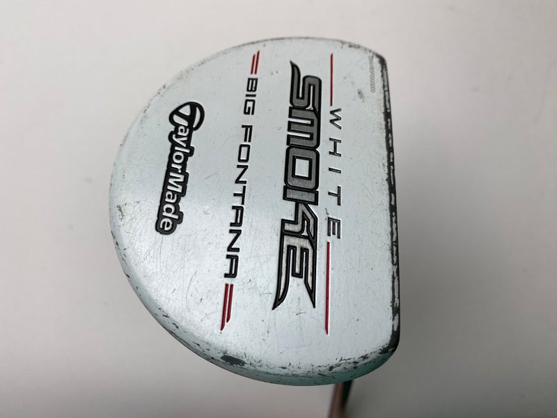 Taylormade White Smoke Big Fontana Putter 35