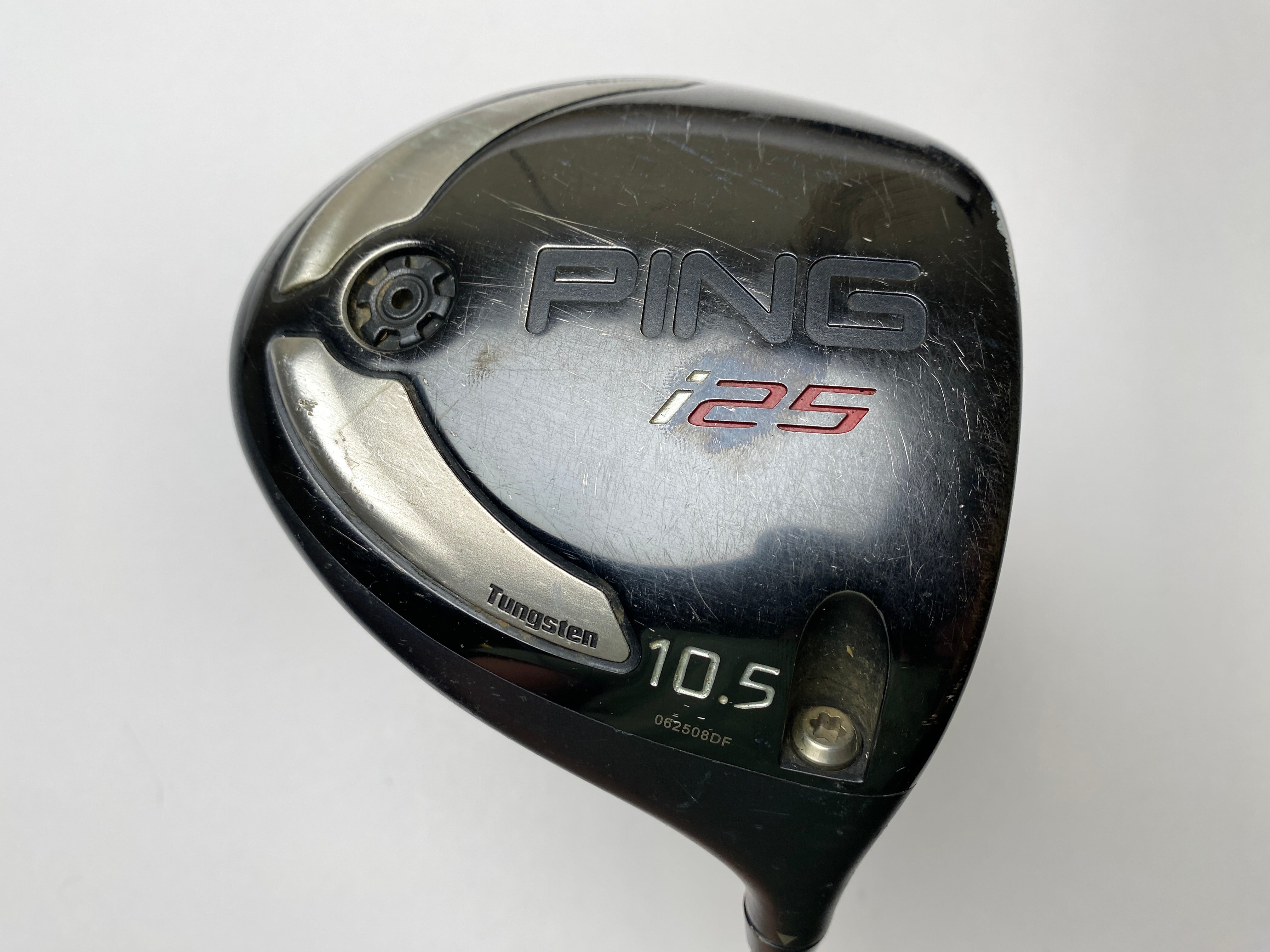 Ping i25 460cc Titanium 10.5° Driver Paderson Kinetixx Graphite