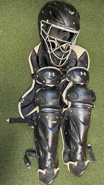 The Latest Under Armour, Nike, and Mizuno Catchers Gear Sets