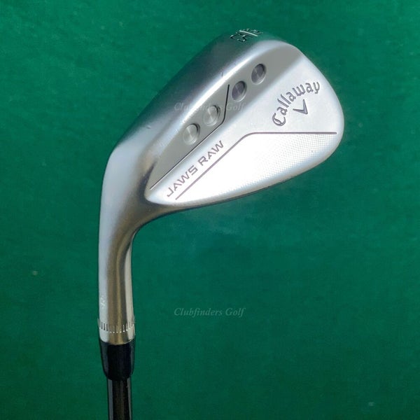 LH Callaway Jaws Raw 52-10S 52° Gap Wedge Recoil Dart F4 90