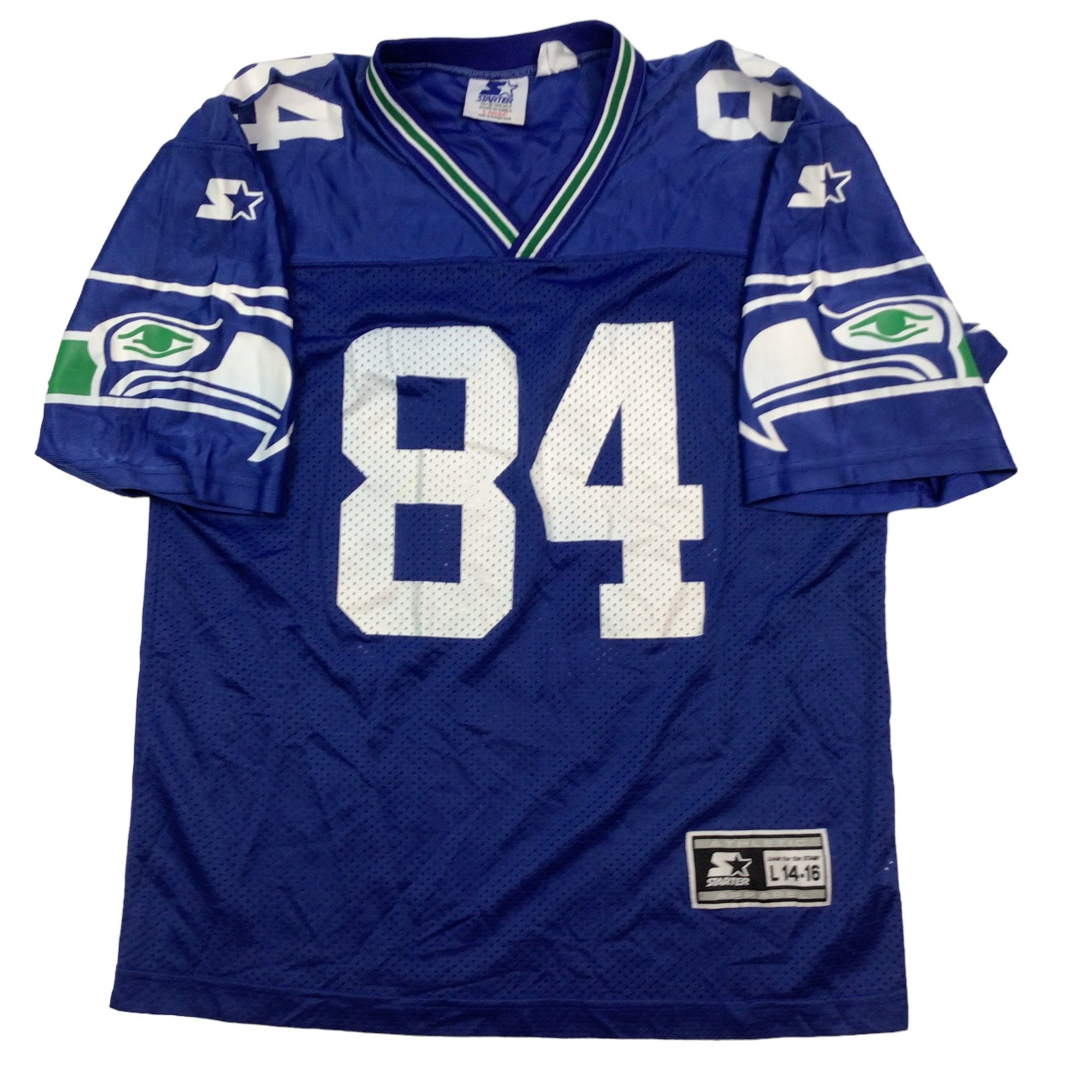 NWOT Seattle Seahawks Women's Sm. PROLINE VINTAGE Jersey #80 Largent