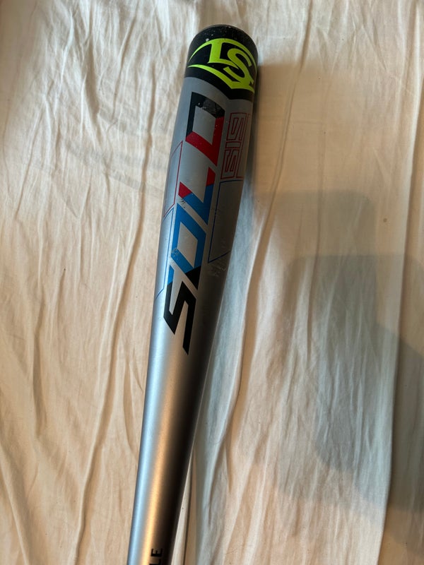 Louisville Slugger Grand Slam Official Softball Bat 34" Metal -28oz  USA Blue