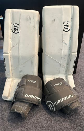 24" Warrior Ritual G5 Goalie Leg Pads