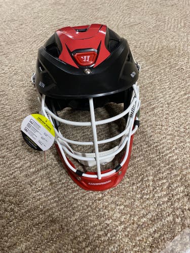 New Player's Warrior Burn Helmet Medium
