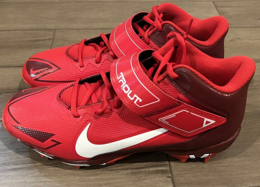 Nike Men's Force Trout 8 Keystone Baseball Cleats in Red - ShopStyle  Performance Sneakers