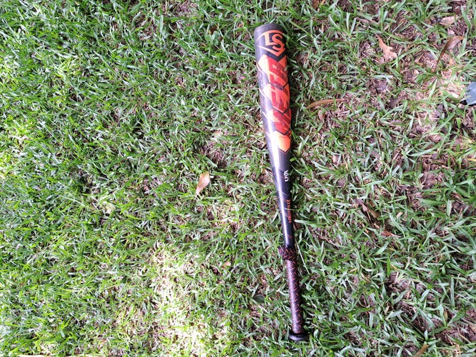 Used Louisville Slugger Composite Meta Bat (-13) 13 oz 26"