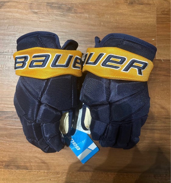 NEW Bauer Vapor Pro Team Gloves (13” Navy)