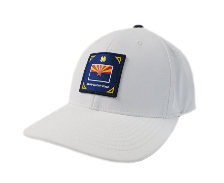 NEW Black Clover Live Lucky Arizona Represent White Fitted L/XL Hat/Cap