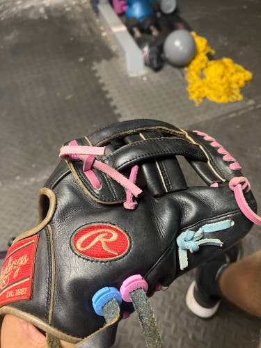 Used Right Hand Throw 11.75" Heart of the Hide Baseball Glove