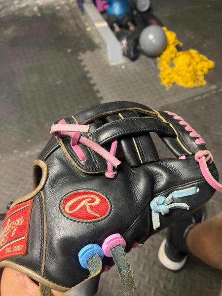 Used Right Hand Throw 11.75" Heart of the Hide Baseball Glove