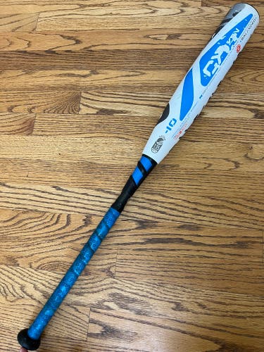 Used USSSA Certified Composite (-10) 21 oz 31" CF Zen Bat