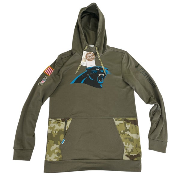 panthers salute to service hoodie