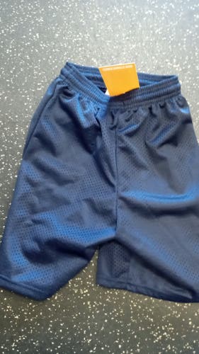 Blue New Small Boys Alleson Shorts