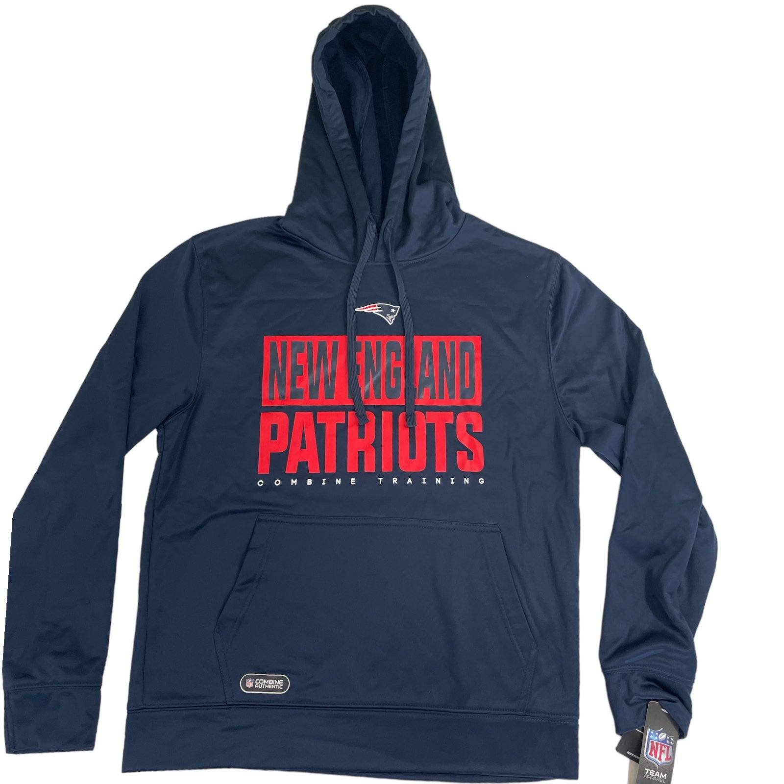 : New Era NFL Men's Combine Performance Pullover Hoodie