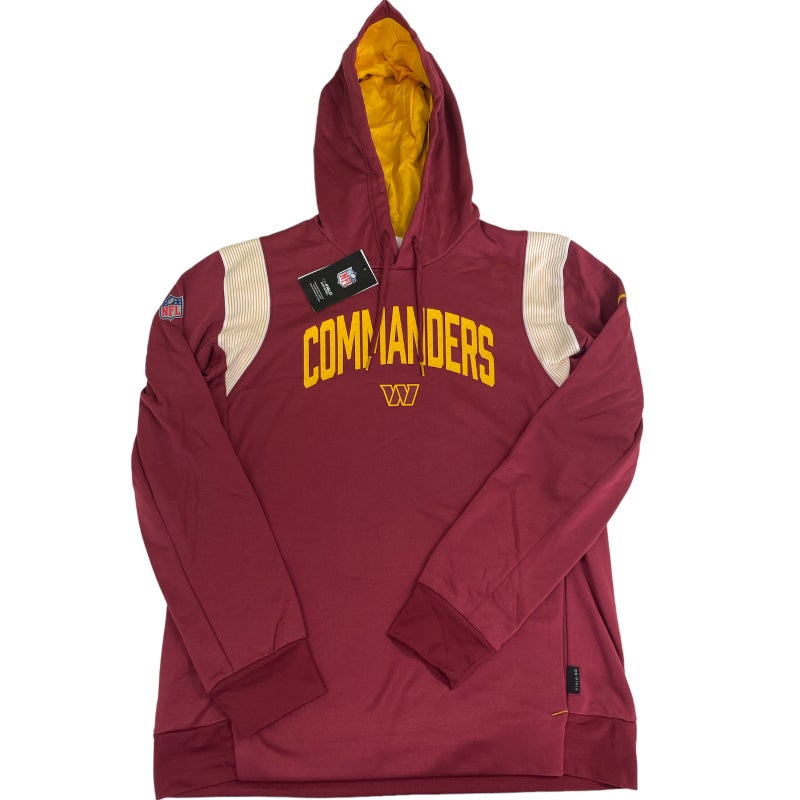 Arizona Cardinals Nike Therma Colour Block Hoodie - Mens