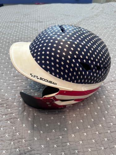 Boombah Batting Helmet w/Chin Protector