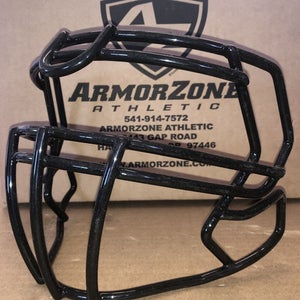 RIDDELL SPEED S2BDUC FACE MASK - BLACK